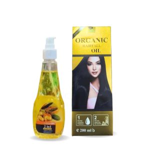 Organic Hair Fall Oil 200ml