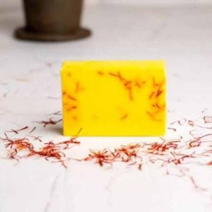 Saffron Goat Milk Soap